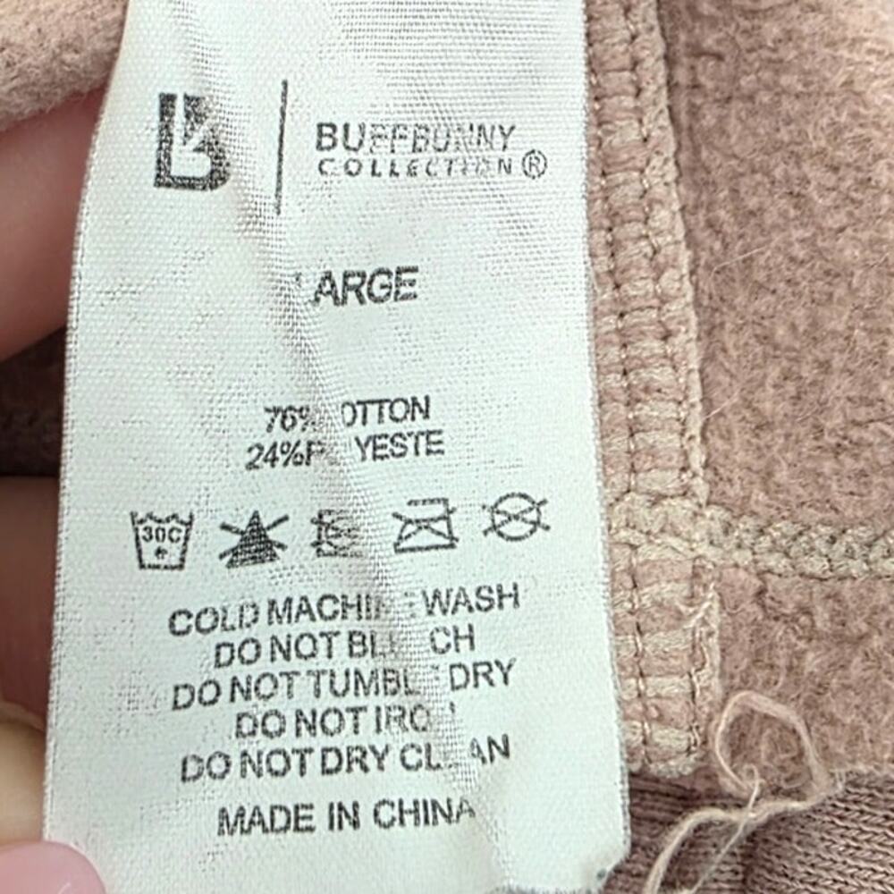 Buffbunny Collection Threads Quarter Zip Crop Ber… - image 8